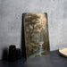 Fantasy Nature Wall Art Metal Sign - Enchanted Forest, Magical Landscape, Mystical Woods, Dreamy Scenery, Fairy Tale Decor