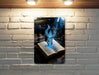 Fantasy Reading Wall Art Metal Sign - Enchanted Books, Magical Library, Literary Adventure, Storybook Charm, Dreamer's Escape