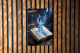 Fantasy Reading Wall Art Metal Sign - Enchanted Books, Magical Library, Literary Adventure, Storybook Charm, Dreamer's Escape