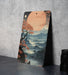 Japanese Simplistic Nature Wall Art Metal Sign - Zen Garden, Tranquil Scenery, Minimalist Decor, Peaceful Landscape, Art