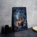 Fantasy Ship Clouds Wall Art Metal Sign - Floating Vessel, Dreamy Skies, Airborne Adventure, Cloudscape Journey, Mystic Voyage