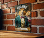 Cocaine & Buttholes Metal Sign - Edgy Humor, Bold Statement, Unique Bar Decor