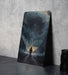 Beautiful Black Hole Wall Art Metal Sign - Cosmic Decor, Space Art, Galaxy Theme, Sci-Fi Wall, Universe Mystery