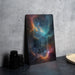 Colorful Universe Wall Art Metal Sign - Cosmic Decor, Space Art, Galaxy Design, Sci-Fi View, Astral Beauty