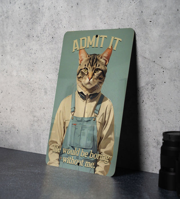 a picture of a cat on a table