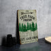 Vintage Christmas Metal Sign, Christmas Tree Farm, Christmas Decor, Merry Christmas Sign, Christmas Vintage, Rustic Christmas