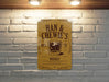 Star Wars Metal Sign, Hans, Chewie, Mancave/Bar Sign, Star Wars Whiskey, Vintage Style Sign