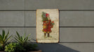 Vintage Christmas Metal Sign, Merry Christmas, Christmas Decor, Merry Christmas Sign, Christmas Vintage, Rustic Christmas