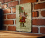 Vintage Christmas Metal Sign, Merry Christmas, Christmas Decor, Merry Christmas Sign, Christmas Vintage, Rustic Christmas
