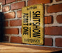 Shitshow - Admit One, Wall Art, Funny Gift, Theater Wall Art, Funny Wall Art, Gift