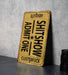 Shitshow - Admit One, Wall Art, Funny Gift, Theater Wall Art, Funny Wall Art, Gift