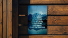 Motivational Metal Sign - Never Give Up - Stay Humble - Hard Work - Be Positive - Stop Wishing- Start Doing - Keep Going - Trust the Process