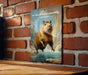 We Should Hang Something Cool Here Metal Sign - Creative Decor Suggestion, Unique Home Idea