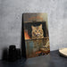 Everything Is Fine Dumpster Fire Art Metal Sign, Humorous Wall Art, Quirky Decor, Modern Chaos Humor, Funny Home Sign