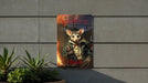 Embrace Chaos Opossum Metal Sign, Funny Opossum Decor, Chaos Humor, Quirky Animal Art, Eccentric Home Decor