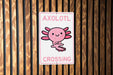 Axolotl Crossing Metal Sign, Cute Pet Decor, Animal Crossing Sign, Unique Home Decor, Wall Art