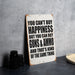 Money Can't Buy Happiness, But it Can Buy Firearms, and Ammo. - Metal Sign - Funny Metal Sign - Garage Sign - Fathers Day Gift