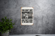 Money Can't Buy Happiness, But it Can Buy Firearms, and Ammo. - Metal Sign - Funny Metal Sign - Garage Sign - Fathers Day Gift