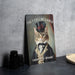 They Call Me Ranch Cause I Be Dressin' Metal Signs - Fancy Dressed-Up Cat, Unique Wall Art, Funny Home Decor