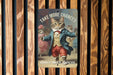 Take More Chances... Dance More Dances Metal Sign - Cute Dancing Cat, Inspirational Decor, Funny Wall Art
