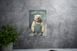 Sometimes I Laugh So Hard I Pee Metal Sign - Cute Polar Bear Decor, Funny Bathroom Art, Funny Home Decor, Laughter Quote