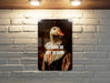 To honk or to not honk - a goose dilemma. Metal Poster