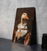 To honk or to not honk - a goose dilemma. Metal Poster