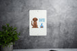 Clean Up After Dog Metal Sign - Pet Care, Eco-Friendly, Yard Decor