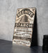 Bee Hive Starch Metal Poster - Vintage Laundry Sign, Retro Starch Advertisement