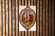 Biningers Bourbon Vintage Metal Poster - Travelers Guide Sign, Classic Bar Decor