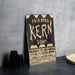 Falk Bros Kern Soap Metal Poster - Vintage Laundry Sign, Classic Soap Ad