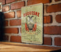 Max Kleins Duquesne Rye Metal Poster - Vintage Whiskey Ad, Classic Bar Decor