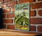 San Marino Olive Oil Vintage Metal Poster - Retro Kitchen Art, Classic Cooking Oil Ad