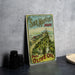San Marino Olive Oil Vintage Metal Poster - Retro Kitchen Art, Classic Cooking Oil Ad