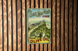 San Marino Olive Oil Vintage Metal Poster - Retro Kitchen Art, Classic Cooking Oil Ad