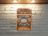 Silverine Starch Vintage Metal Poster - Retro Laundry Ad, Classic Starch Decor