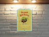 Sylmar Ripe Olives Vintage Metal Poster - Classic Kitchen Decor, Retro Food Ad