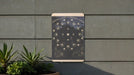 Vintage Astronomy Illustration Metal Poster - Classic Space Art, Celestial Wall Decor