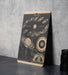 Vintage Planetary Astronomy Metal Poster - Solar System Art, Space Exploration Decor