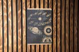 Vintage Planetary Astronomy Metal Poster - Solar System Art, Space Exploration Decor