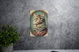Victorian Portrait of a Cat Metal Sign - Vintage Feline Art, Cat Lover Gift, Classic Decor, Regal Cat Portrait, Aristocat Sign