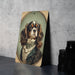 Victorian Portrait of a Charles Spaniel Metal Sign - Royal Dog Decor, Spaniel Lover Gift, Vintage Canine Art, Elegant Pet Portrait