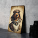 Victorian Portrait of a Dachshund Metal Sign - Classic Dog Art, Dachshund Enthusiast, Vintage Pet Portrait, Home Decor, Weiner Dog Sign