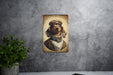 Victorian Portrait of a Dachshund Metal Sign - Classic Dog Art, Dachshund Enthusiast, Vintage Pet Portrait, Home Decor, Weiner Dog Sign