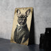 Victorian Portrait of a French Bulldog Metal Sign - Vintage Frenchie Art, Bulldog Lover Gift, Classic Decor, Pet Portrait, Chic Home Accent