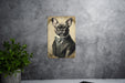 Victorian Portrait of a French Bulldog Metal Sign - Vintage Frenchie Art, Bulldog Lover Gift, Classic Decor, Pet Portrait, Chic Home Accent