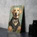 Victorian Portrait of a Labrador Retriever Metal Sign, Vintage Dog Art, Home Decor, Pet Lover Gift, Wall Hanging, Animal Portrait