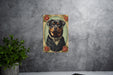 Victorian Portrait of a Rottweiler Metal Sign, Classic Dog Art, Home Decor, Vintage Pet Portrait, Rottweiler Owner Gift