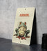 Arson Frog Metal Poster - Frog Humor, Unique Art, Quirky Decor, Nature Inspired, Wall Art