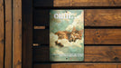 Chill Destination Metal Poster - Inspirational Quote, Relaxing Art, Positive Message, Zen Decor, Life Path